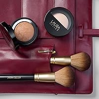 Vista 37 de LAURA GELLER NEW YORK - Brocha de sombra de ojos, mango de madera negra