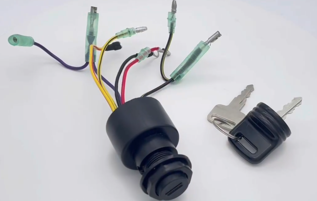 マリーさん専用 Boat Key Switch Replacement for Mercury Mariner Outboard Motor