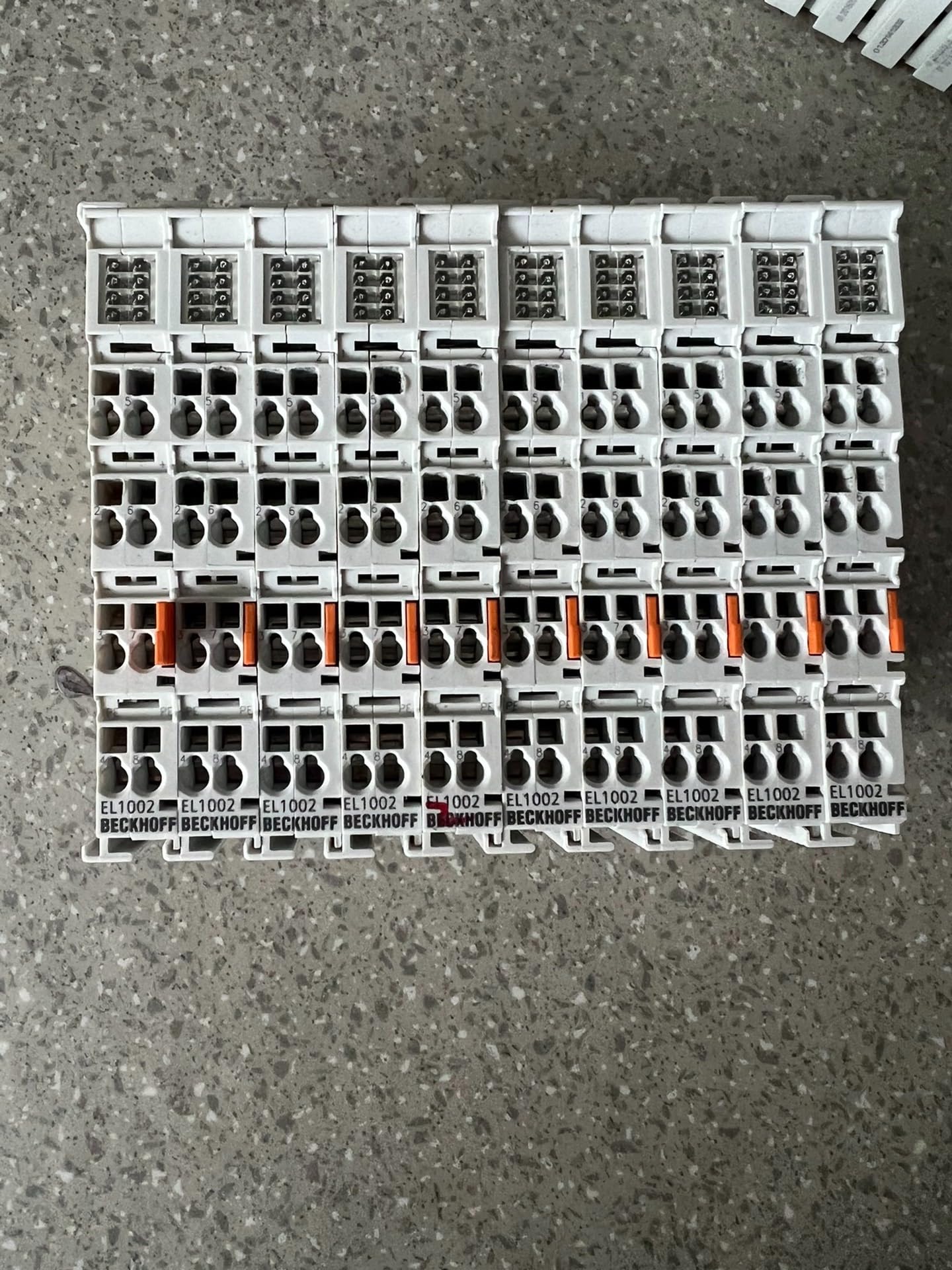 EL1002(10 Pcs Used) Remaining unutilized Spare Parts for Projects
