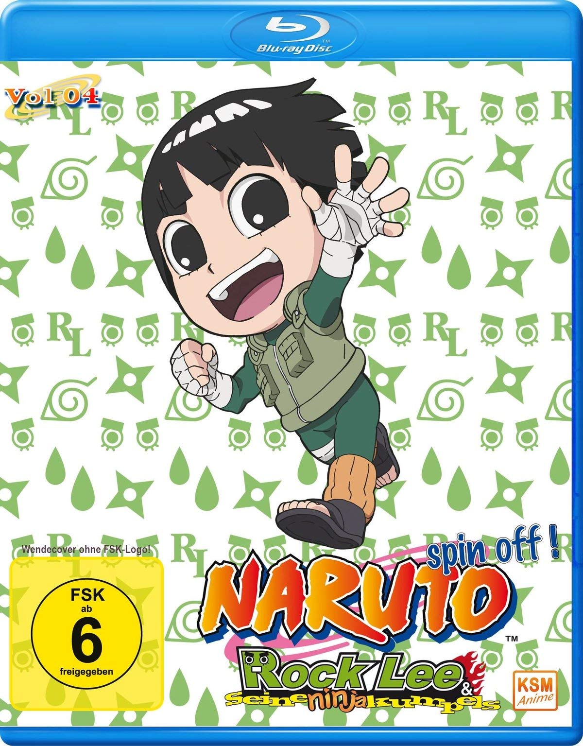 Naruto Spin Off Rock Lee Und Seine Ninja Kumpels Vol Desertcart