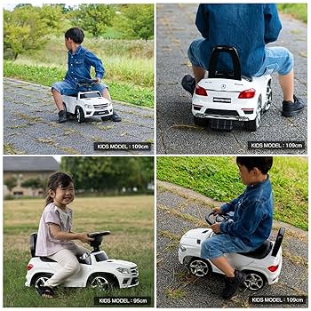 乗用玩具　ベンツ　白 Amazon | Bee8 メルセデスベンツ GL63 ホワイト 足蹴り 乗用玩具