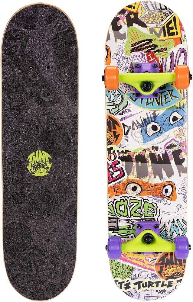 Amazon.com : Teenage Mutant Ninja Turtles Kids Skateboard Popsicle Amazon.com : Teenage Mutant Ninja Turtles Kids Skateboard Popsicle