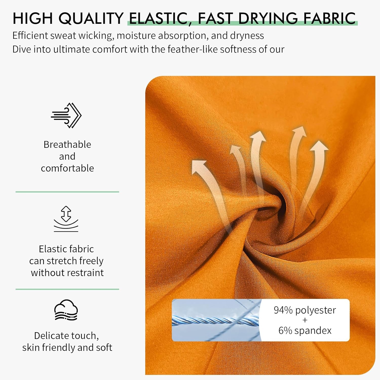 niaahinn Womens Cool Stretch V-neck Scurb top with Button & Jogger Pants with Yoga Waistband Scrub Set - Image 2