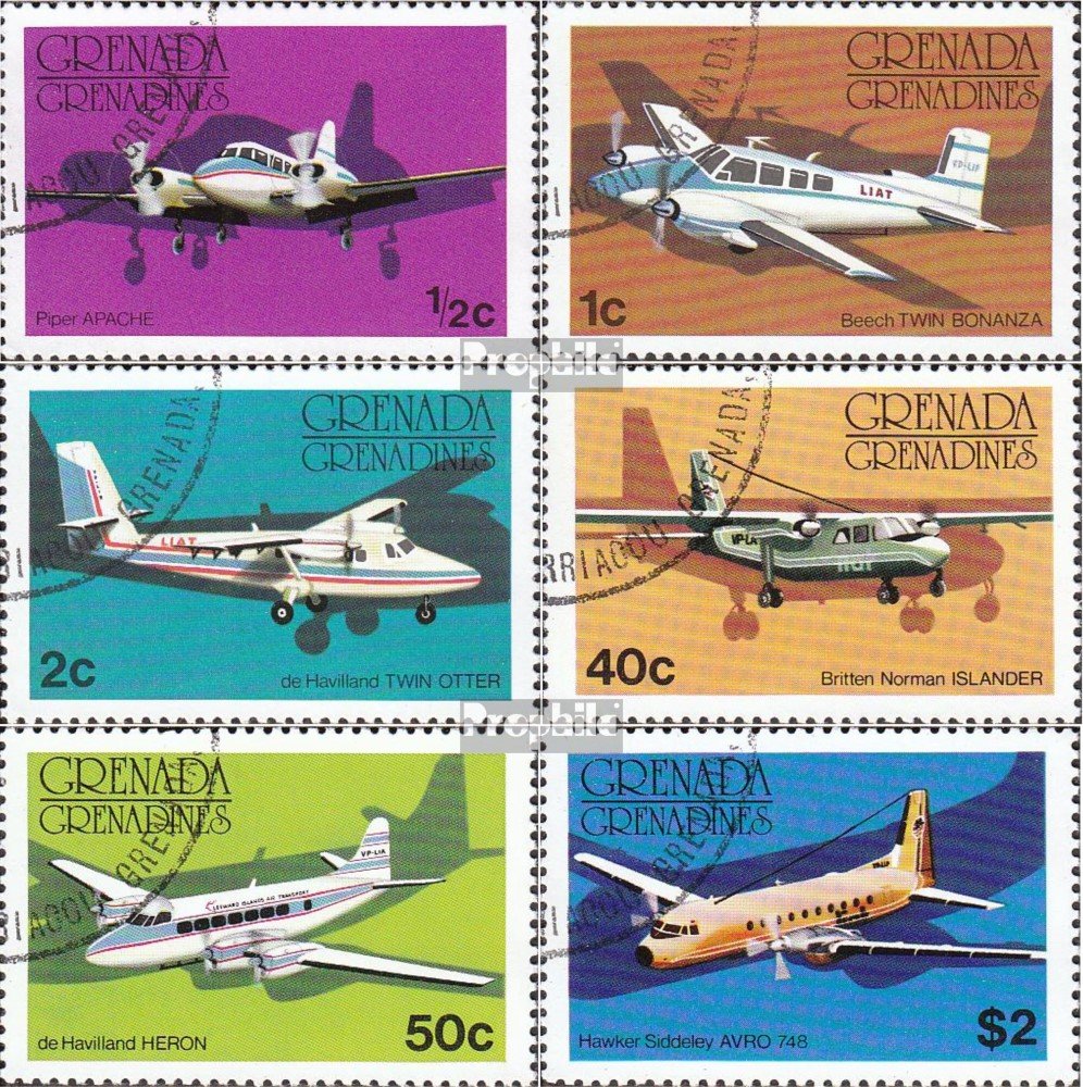100 Briefmarken Grenada-Grenadinen – Verschiedene Marken, Sammlung Für Sammler
