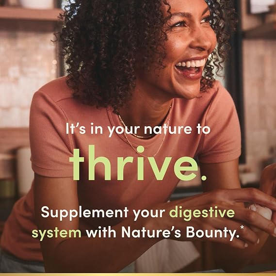 Nature's Bounty Probiotic Acidophilus Tablets, 120 tablets