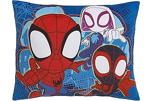 Marvel Spidey and his Amazing Friends Spidey Team Toddler Pillow