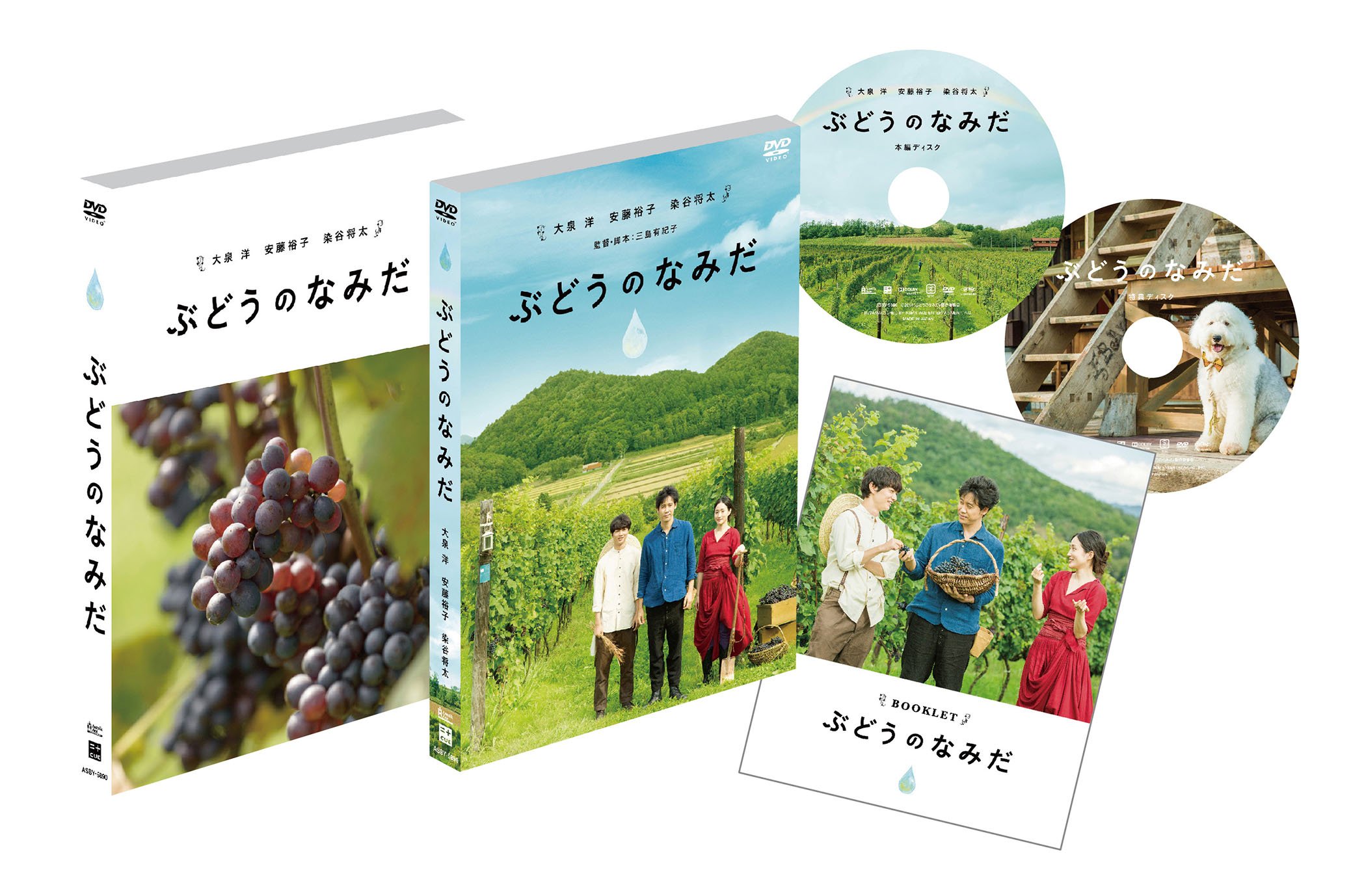 ぶどうのなみだ DVD 新品 Amazon.co.jp: ぶどうのなみだ【初回限定仕様】 [DVD] : 大泉洋