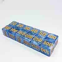 Amazon | MINI CUBER スプラッシュ ブルー ダイス サイコロ 12個