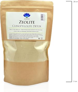 Micronized Zeolite Detox Powder - 750g
