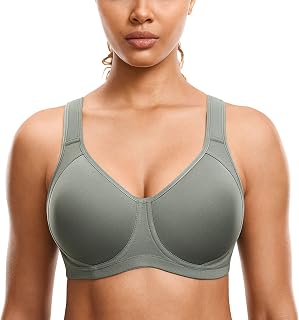 Lightly Pads Sports Bras for Women Support