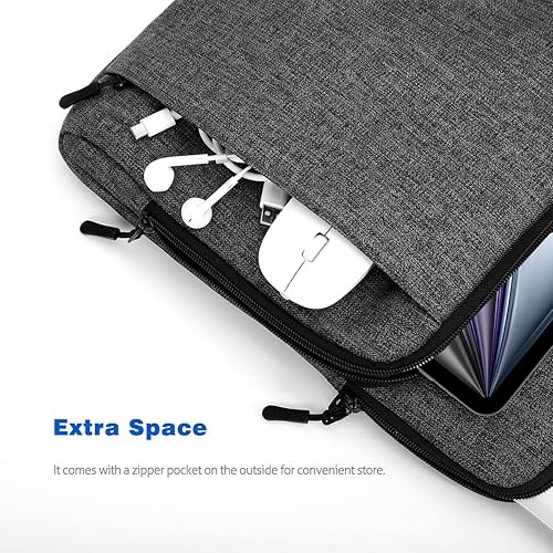 Miniatura 6 de Funda de transporte para tablet de 13.3 pulgadas para iPad Pro de 12.9 pulgadas, M2 6543 generación 2022-2018, Galaxy Tab S9+S8+S7 FES7+ 12.4