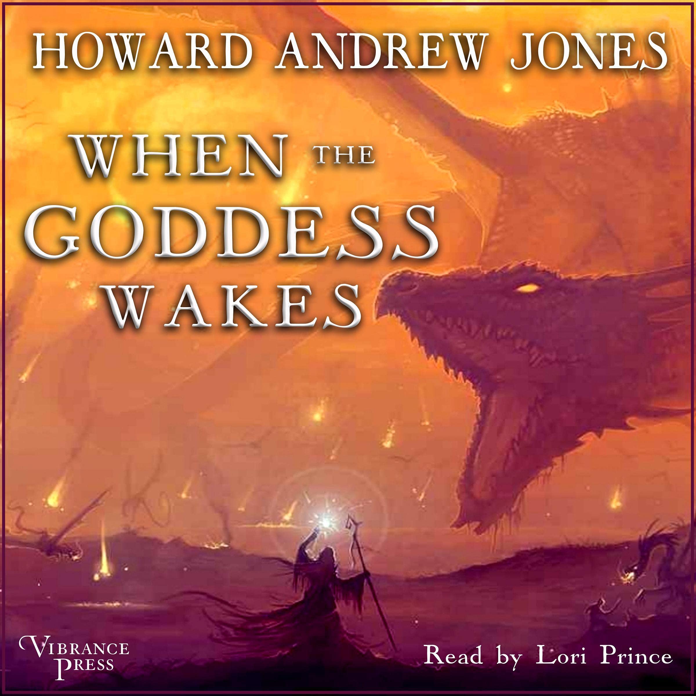 Cover art for When the Goddess Wakes
