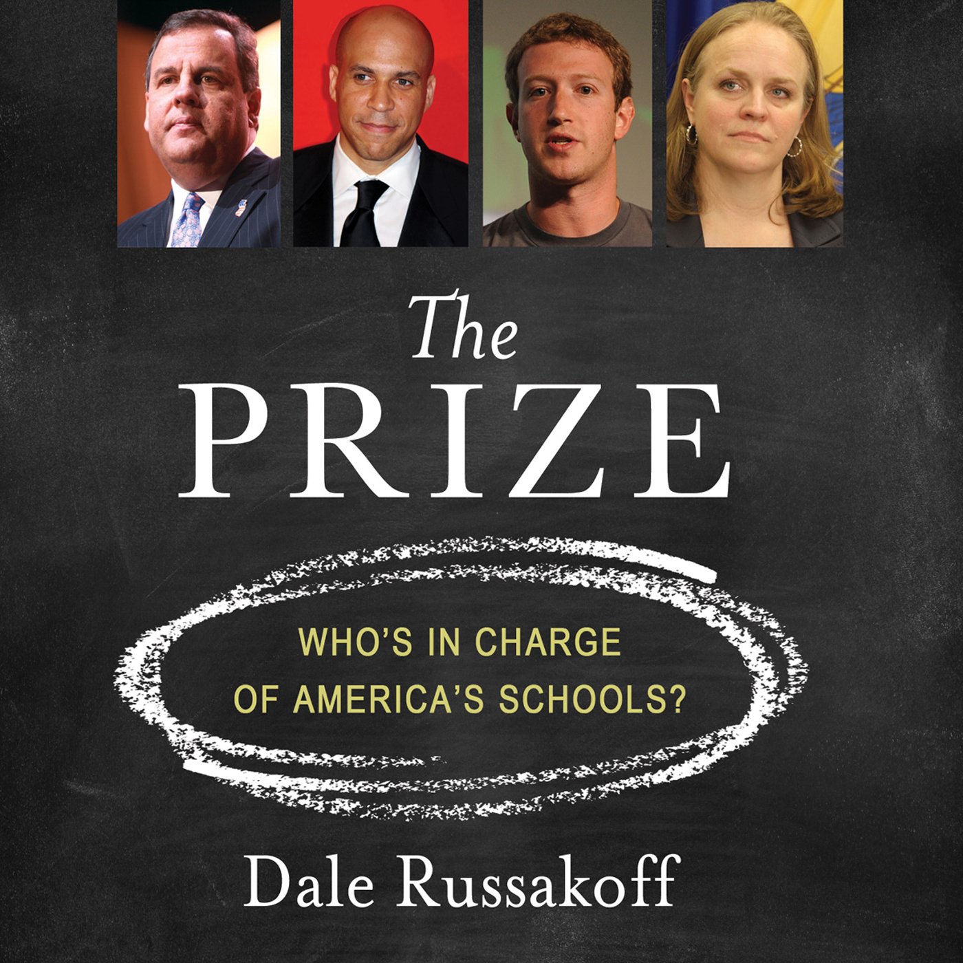 Cover art for The Prize