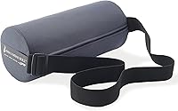 Vista 1 de OPTP El rollo lumbar original de McKenzie – Respaldo lumbar de densidad firme para silla de oficina y asiento de coche fabricado en EE. UU. La