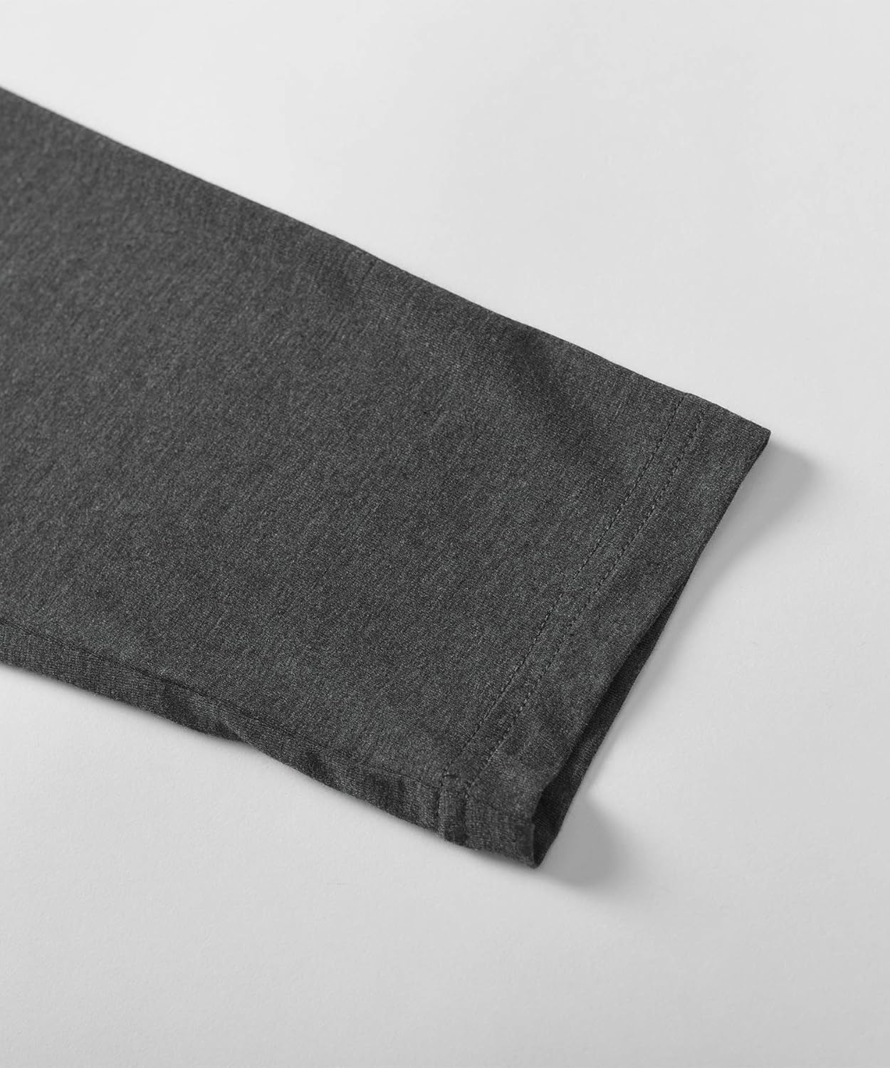 Latuza Men's Viscose Pajama Top Long Sleeves Sleep T-Shirt - Image 6