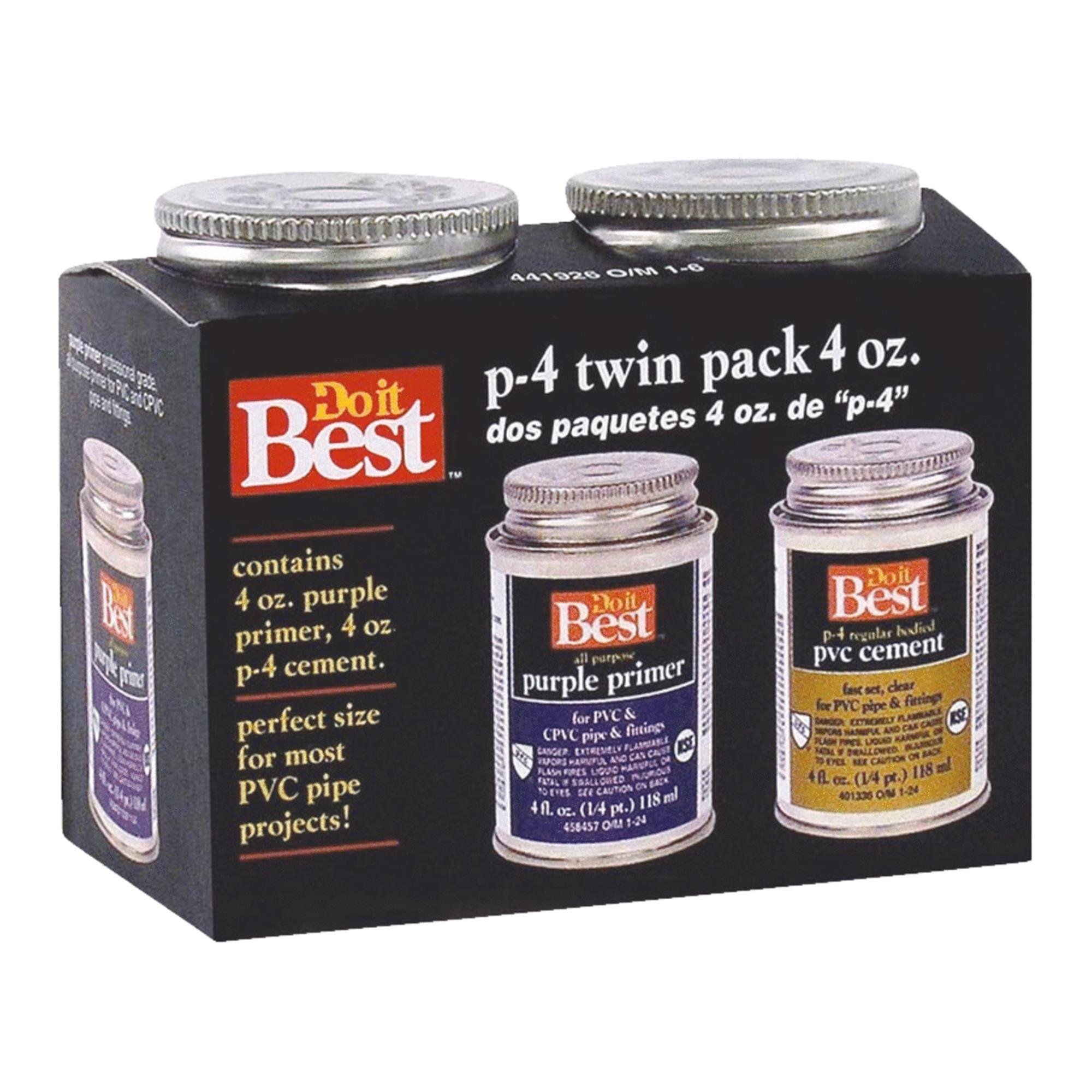 William H. Harvey - 2Pk 4Oz P-4Pvc/Primer