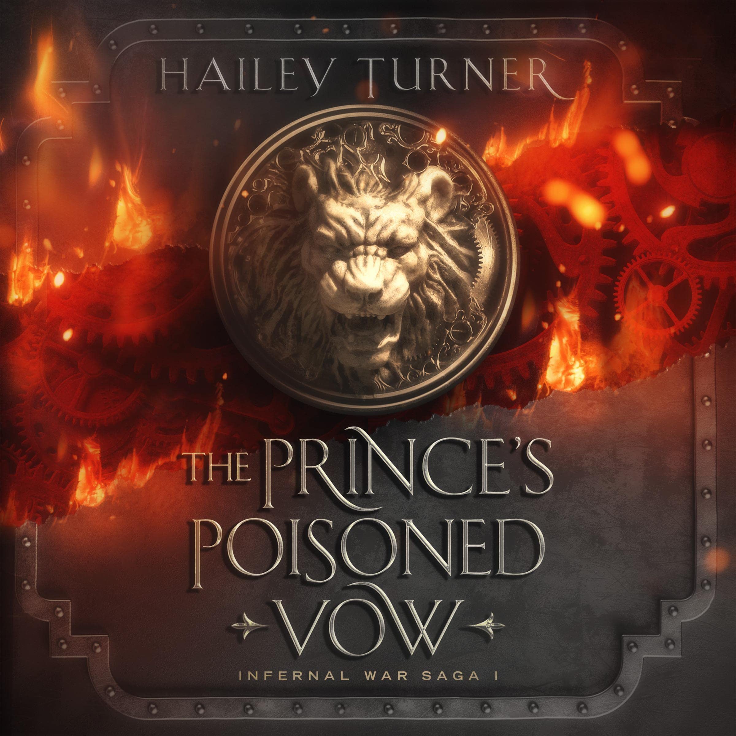 Cover art for The Prince's Poisoned Vow