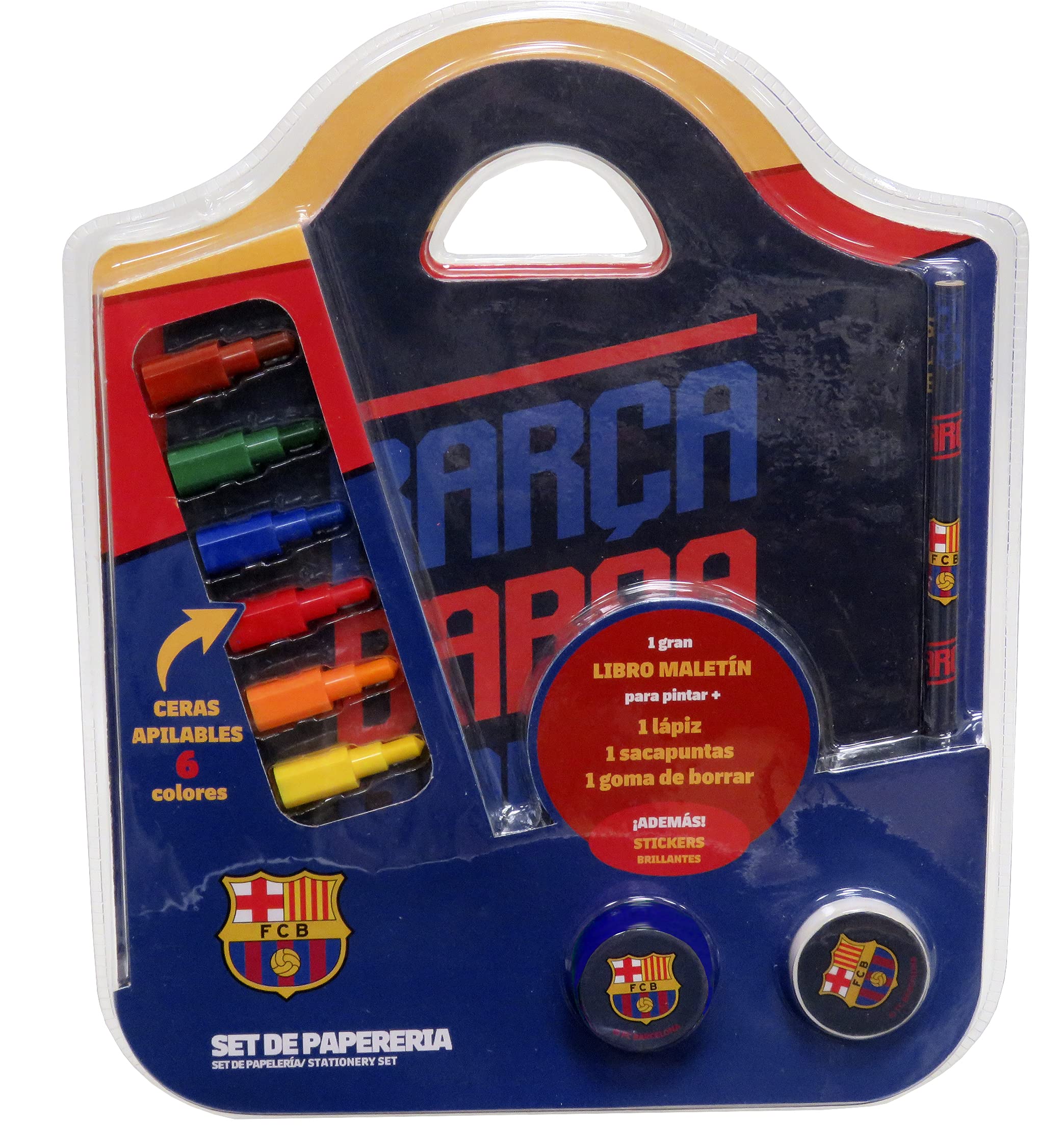 FC Barcelona Walizka
