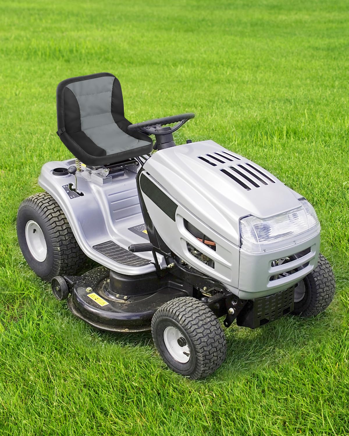 PACETAP Coprisedile universale per tosaerba, con copertura impermeabile, in poliestere resistente, universale, compatibile con John Deere, per artigiani, per Cub Cadet, Kubota (giunzione, M)