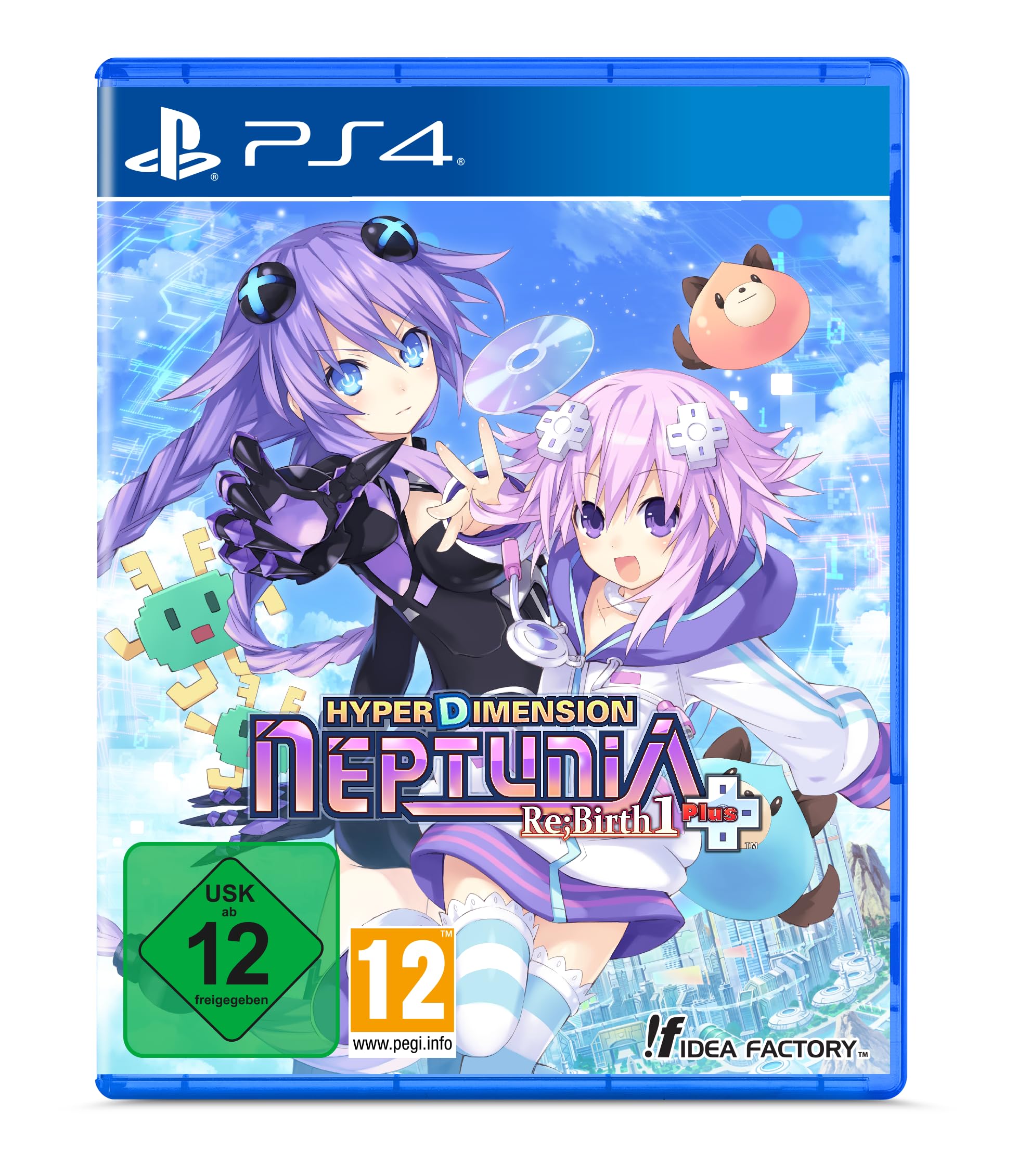 Hyperdimension Neptunia Re;Birth1 + - Standard Edition (PS4)