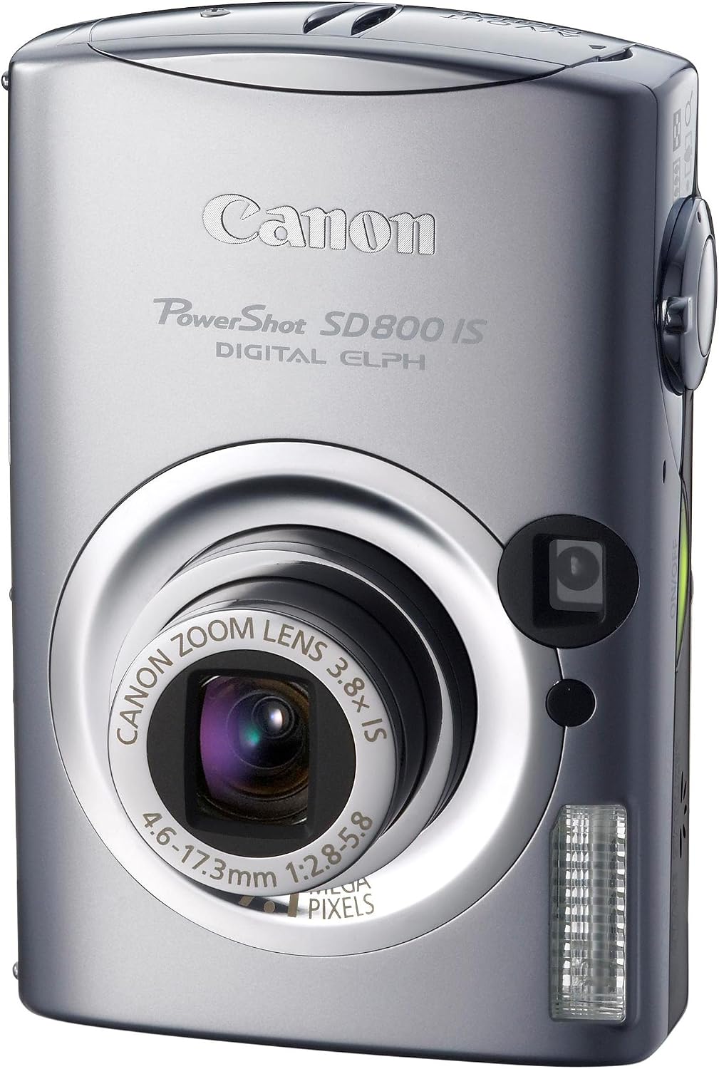 Canon PowerShot SD800 IS 7.1MP Digital Elph Camera with 3.8x Wide Angle Image-Stabilized Optical Zoom (OLD MODEL)