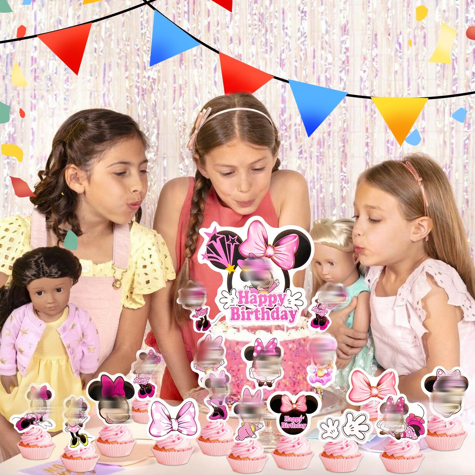 Set 29 Pezzi Decorazioni Torta Hot Wheels - Topper Compleanno Per Ragazzi Con Auto Da Corsa, Ideale Per Feste A Tema - Foto 11