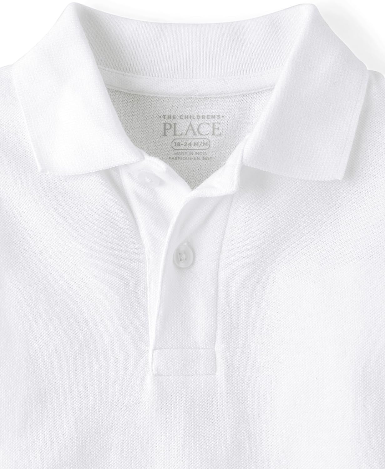 The Children's Place Baby and Toddler Boys Short Sleeve Polo Shirt - Image 4