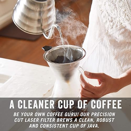 Miniatura 4 de Bean Envy Vierta sobre la cafetera y el cuello de cisne para verter sobre la tetera