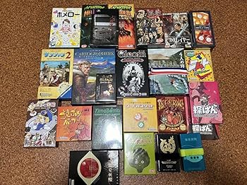 Amazon.co.jp: 小箱ボードゲーム カードゲーム まとめ売り