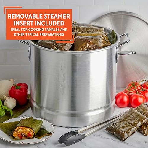 Vista 14 de IMUSA Vaporizador de aluminio 24qt