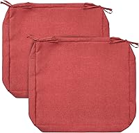 Vista 44 de FUNHOME Fundas de cojín para exteriores, 42 x 18 x 3 pulgadas, sin relleno. Fundas de cojín de repuesto para muebles de exterior, resistentes al