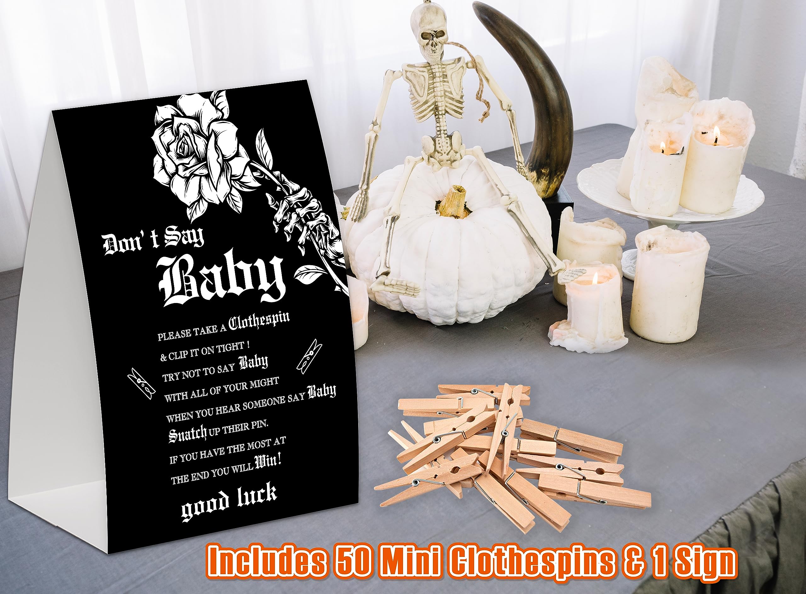 Gothic Baby Shower Decorations Gothic Baby Shower
