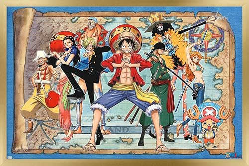 Miniatura 7 de Trends International Póster de pared de mapa de grupo de una pieza