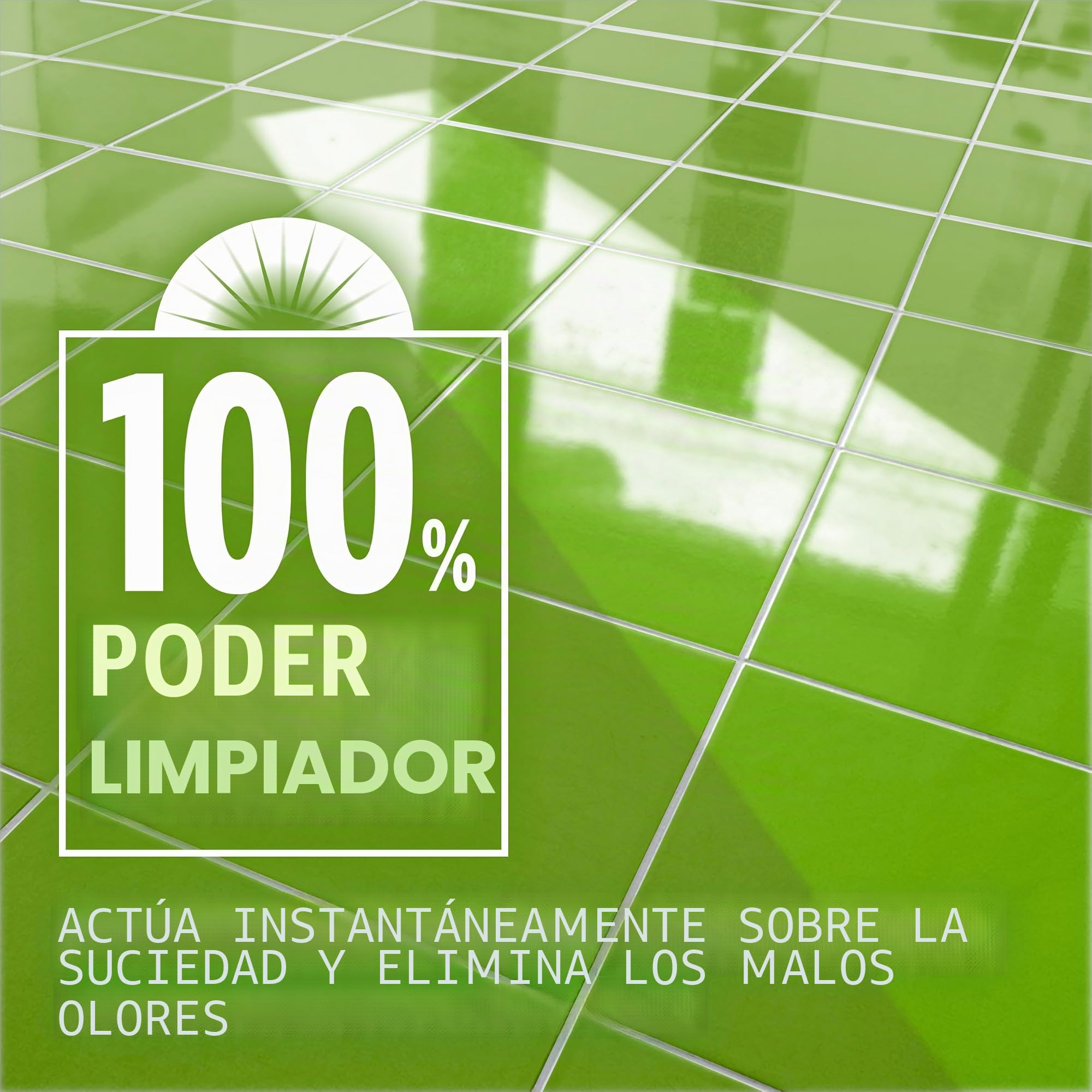 AJAX – Limpiador de hogar para suelos y múltiples superficies Ajax Festival de las flores de la candidiasis – Actúa contra todos los tipos de sucios – Lote de 3 x 1250 ml