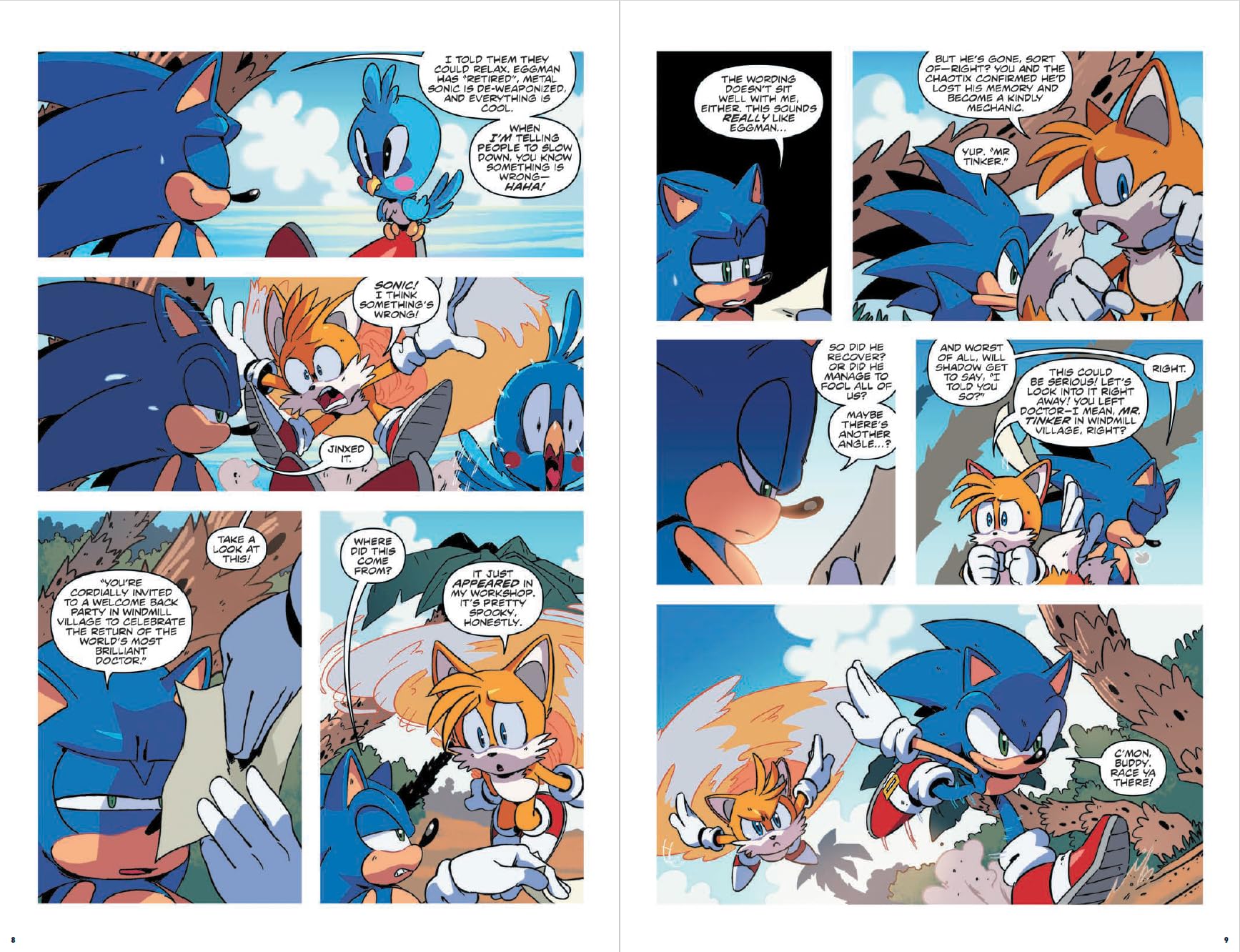 Sonic the Hedgehog: On the Go, Vol. 2
