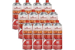 GasOne Butane Fuel Canister: Reliable Energy for Outdoor Cooking and Lighting