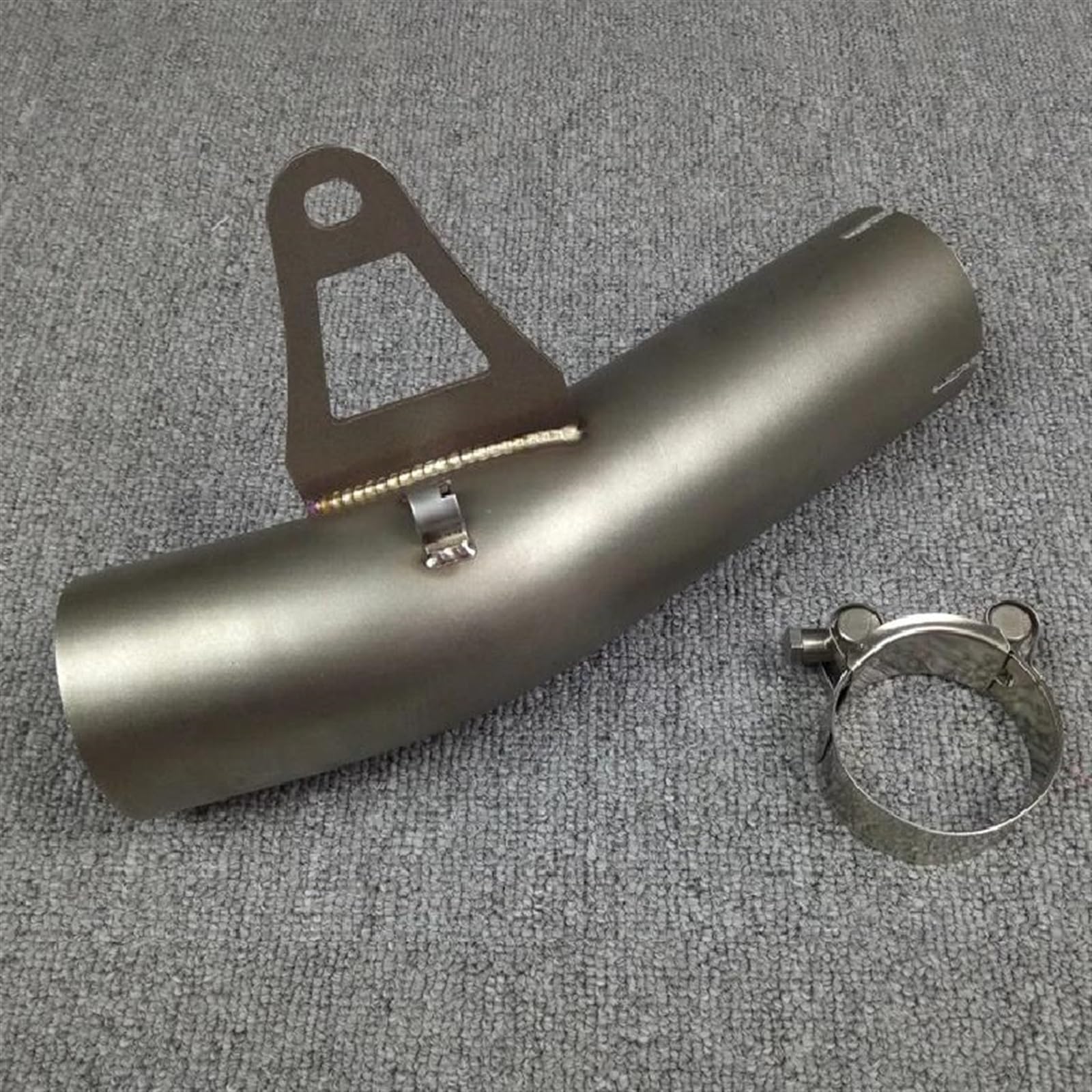 Lien intermédiaire d'échappement de moto argenté compatible S1000RR 2009-2015