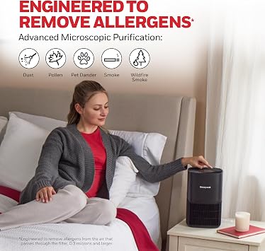 Honeywell Genuine O HEPA Air Purifier Filter for HPA120 & HPA125