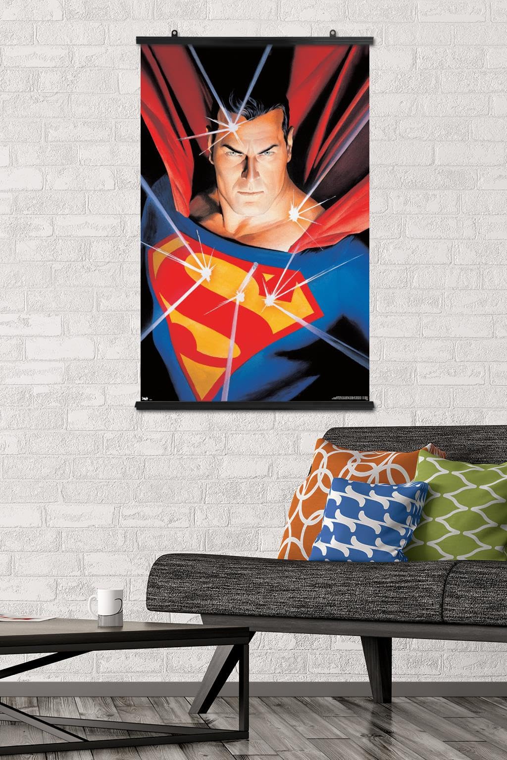 Man　ポスター スーパーマン4 最強の敵 Superman VI The Quest for Peace