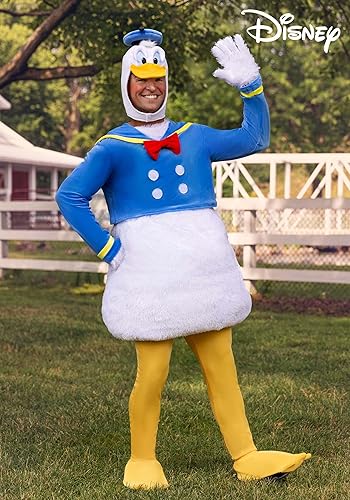 Miniatura 2 de Disfraz de pato Donald de Disney para adultos