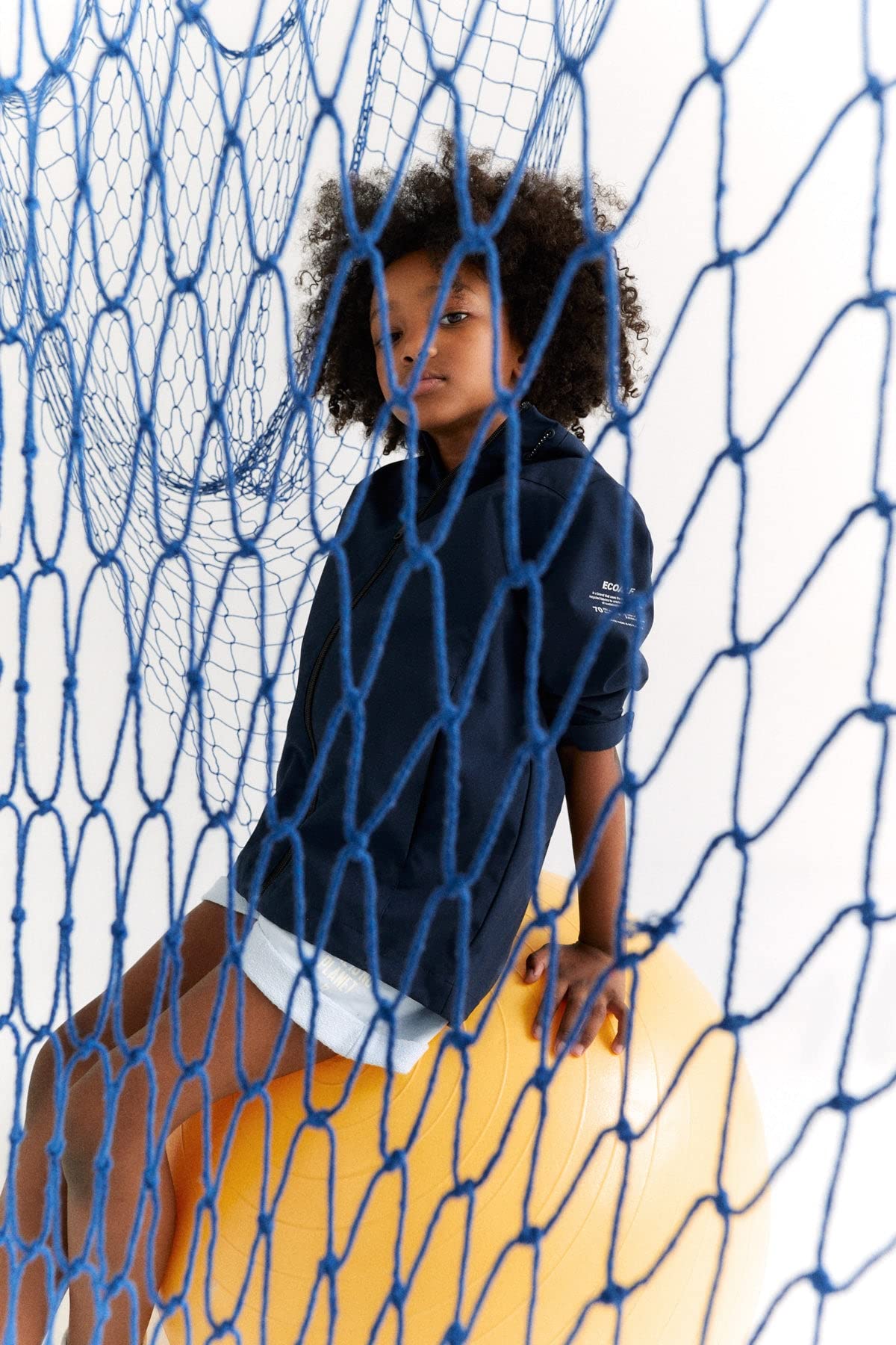 ECOALF, Cazadora Niño Kalimalf, de Poliéster Reciclado, Tejido Reciclado, Impermeable, Cómoda y Ligera, Chaqueta Niño