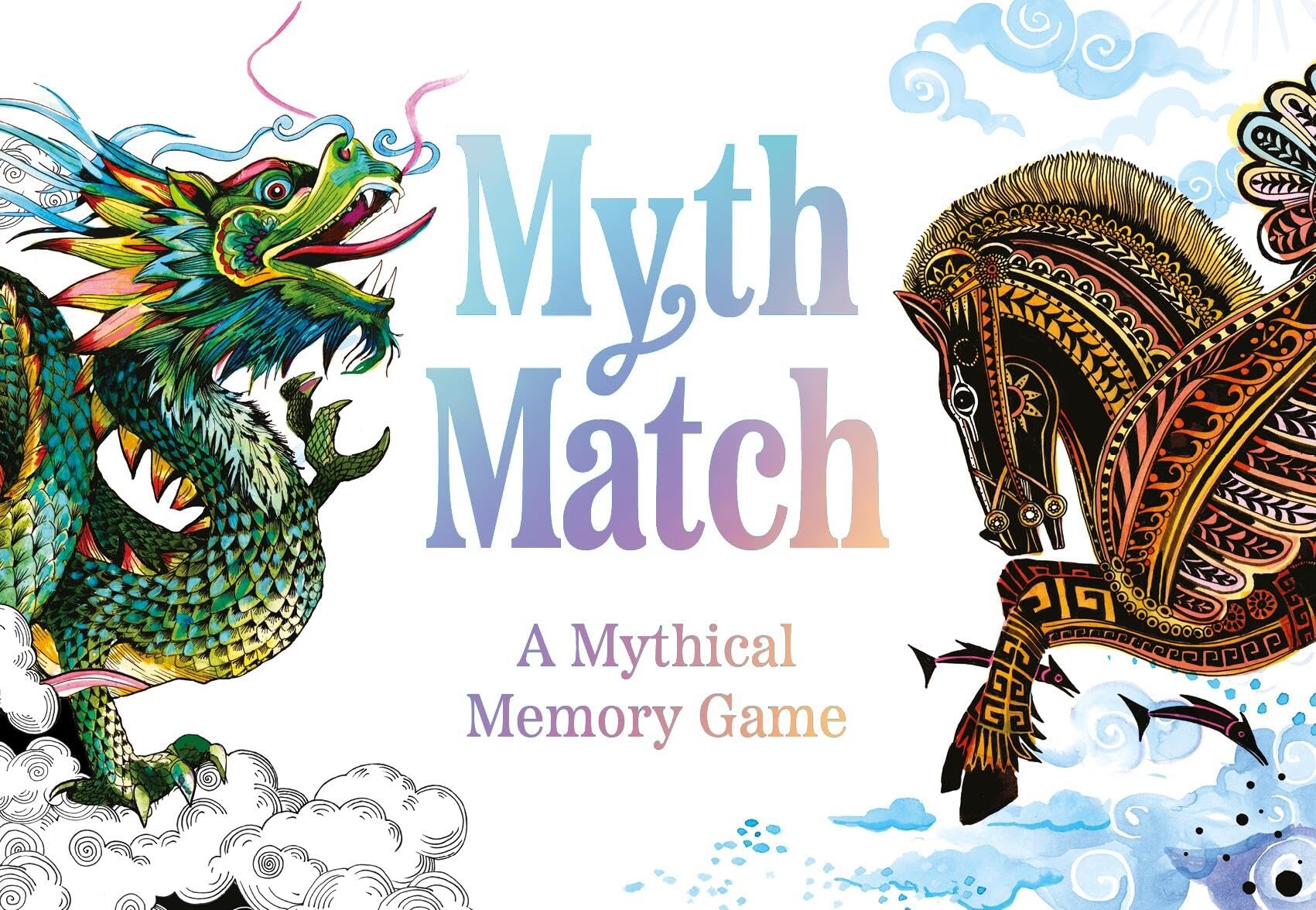 Myth Match Memory Game by Good Wives and Warriors Game