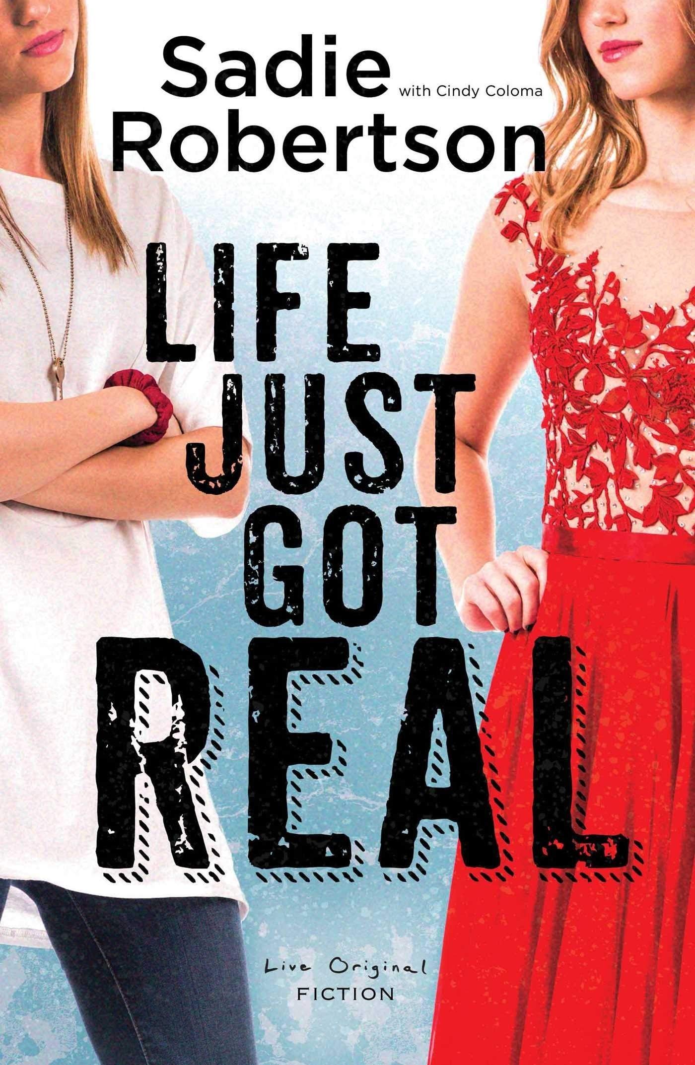Buy Life Just Got Real — BookShops.in