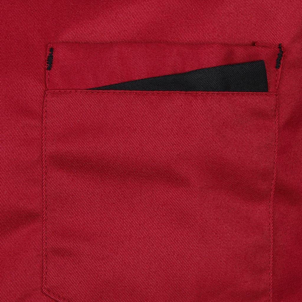 jojomis Professional Chef Jacket Long Sleeve Culinary Workwear for Men and Women - Breathable Spandex Blend Comfortable Cook Uniform