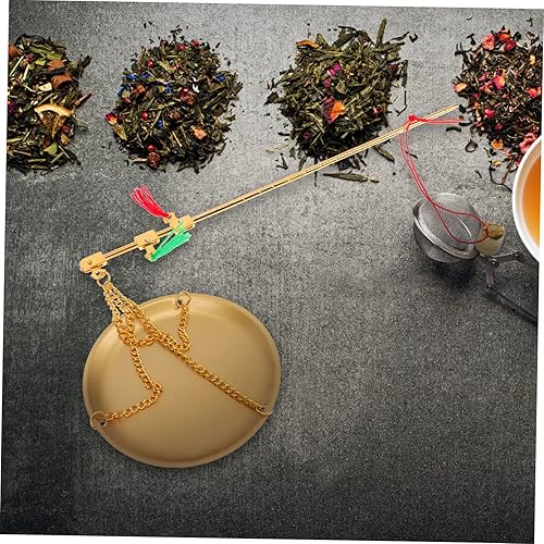 Miniatura 3 de Tofficu Báscula de cocina de 3.53 oz Ar multiherramienta portátil para peso corporal Herramienta E Mini balanza digital de grúa Pesador de medicina