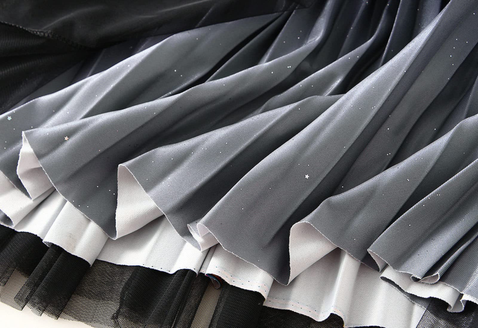 Acquista Gonna lunga scozzese alla moda da donna in stile folk retrò, gonna lunga a pieghe a vita alta irregolare in Italia a partire da 19