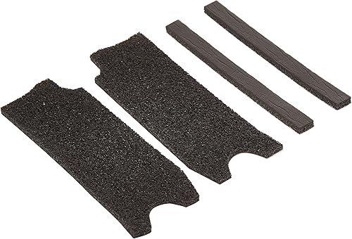 Omix-Ada 13510.71 Kit de sellado superior suave, cinta de espuma Referencia de equipo original 68078452AA Compatible con Jeep Wrangler JK