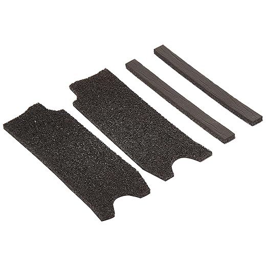 Omix-Ada | 13510.71 | Soft Top Seal Kit, Foam Tape | OE Reference: 68078452AA | Fits 2010-2018 Jeep Wrangler JK