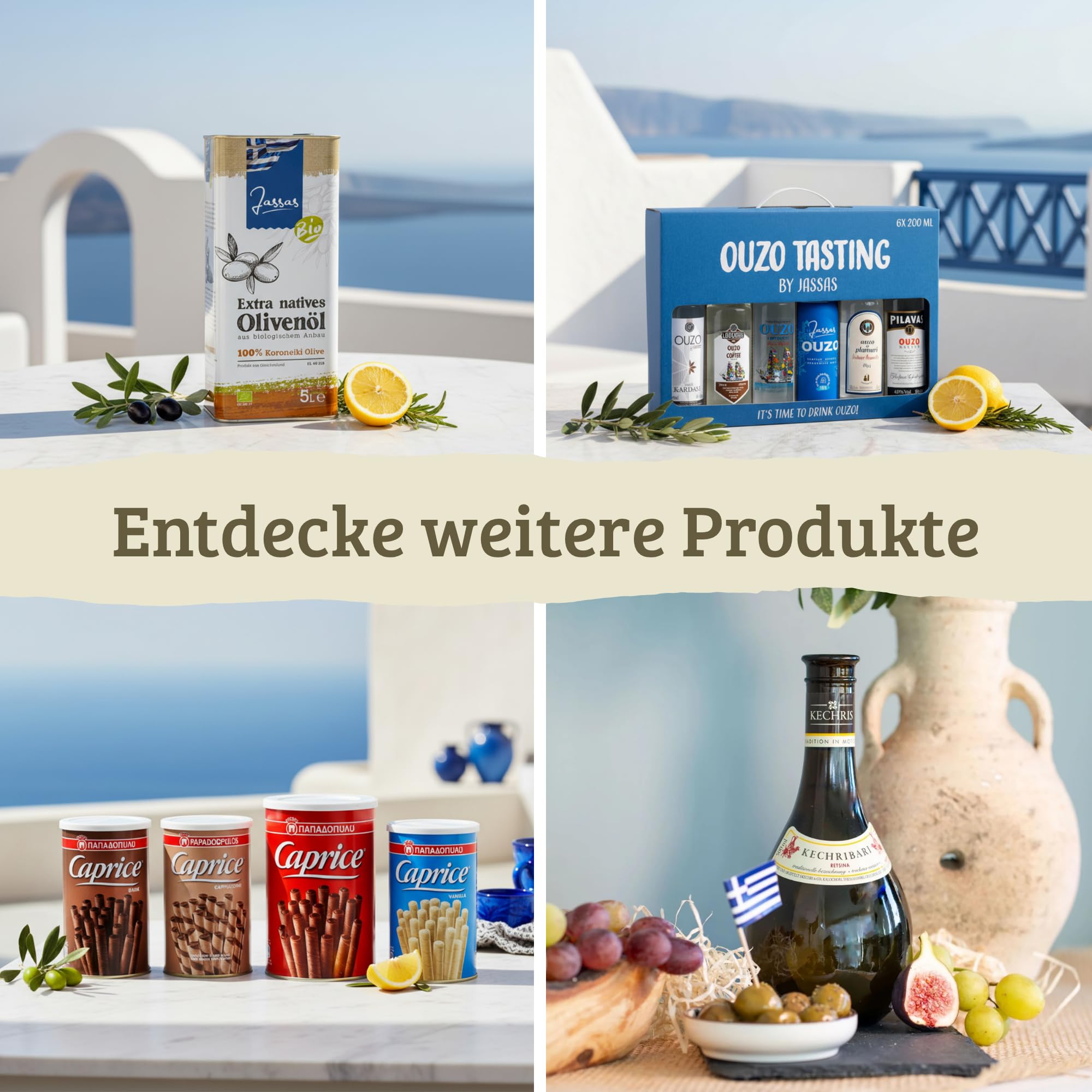 Griechisches Bio Olivenöl Elasion aus Kreta 5,0l Kanister | Extra nativ | Mittelkräftig | Kaltgepresst | 100% Koroneiki Oliven | Bio zertifiziert GR-BIO-06