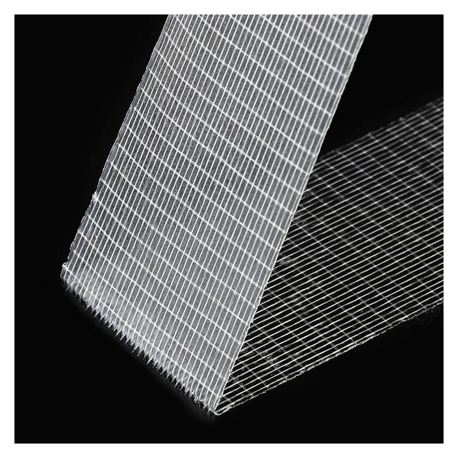 2 szt. dwustronna taśma materiałowa, wytrzymała, przyklejana do dywanów, o różnych rozmiarach, ubrań, wielofunkcyjna, przezroczysta(2pcs 1cm 10m)